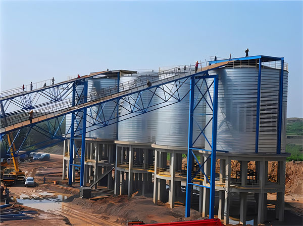 札达螺旋钢板仓