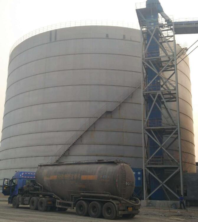 札达5万吨钢板库