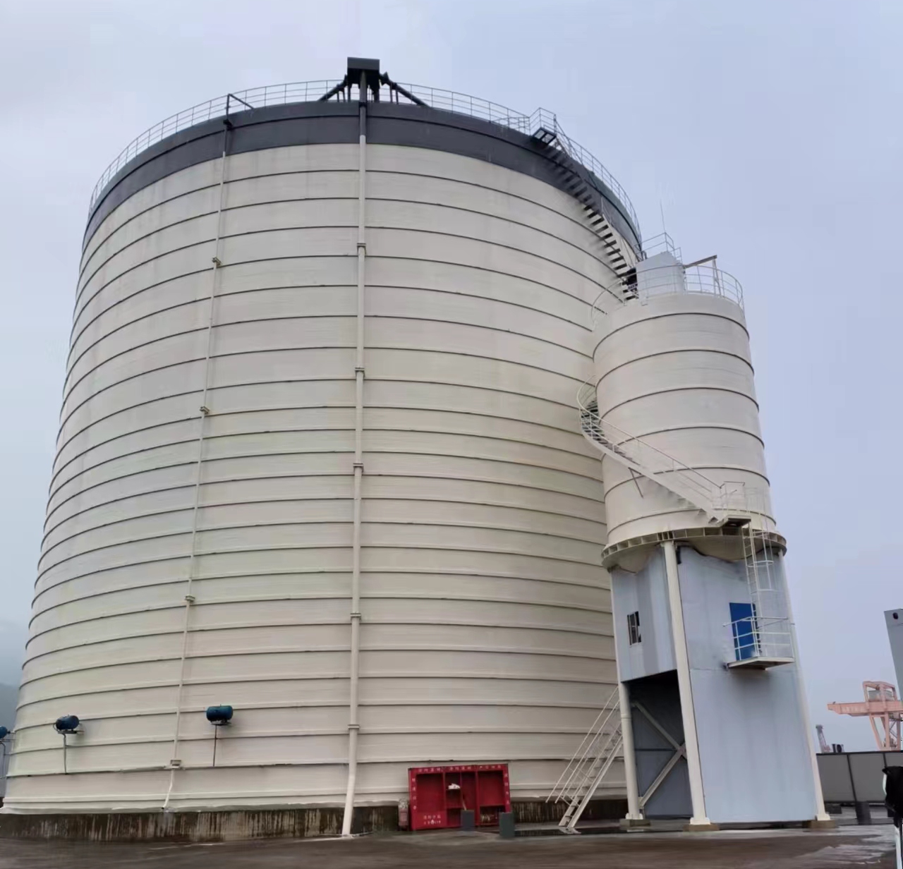 札达10万吨水泥钢板库