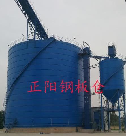 札达大型矿粉钢板库