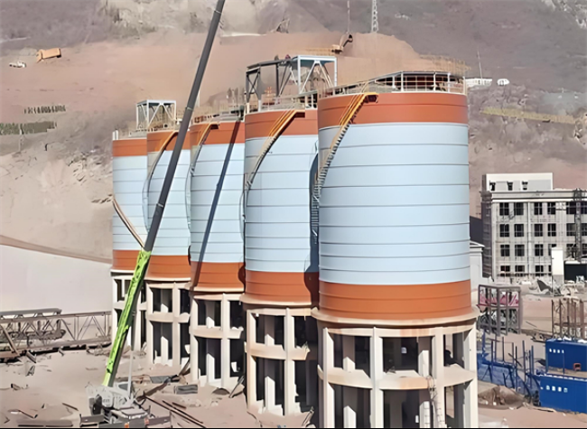 札达高架钢板仓