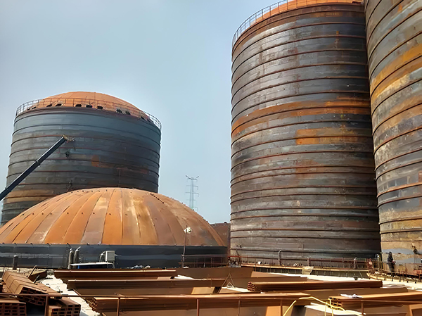 札达焦粉钢板仓